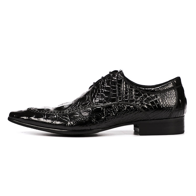 ASTON M.JAZZ Dress Shoes Men's Low Top Black/Burgundy/Brown