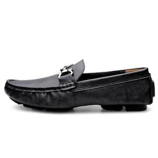PEHL Men's Casual Shoes Men's Low Top Black/Brown