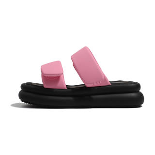 MIS. DANNY Microfiber Slide Slippers 5CM Women's