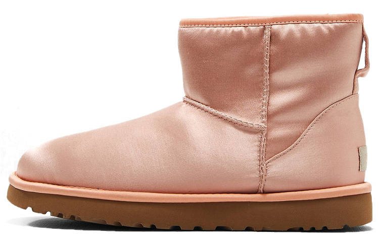 UGG UGG Classic Mini Satin 'Pink Red' Women's