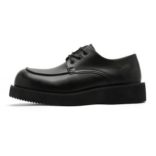 Dounkol Get Cool Microfiber Leather Casual Shoes Men's Black