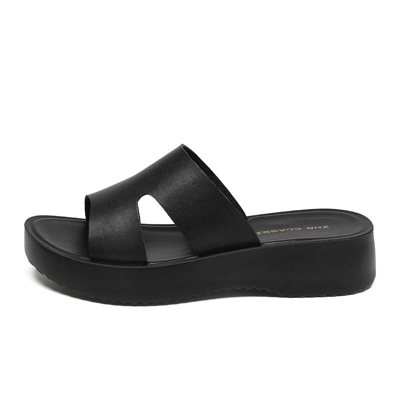 ZHR Slide Slippers Women's Beige/Black