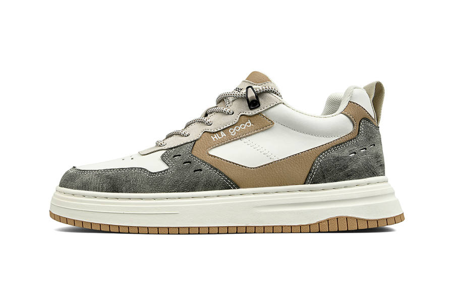 HLA Synthetic Leather Abrasion Resistant Low top Skateboard Shoes Men's