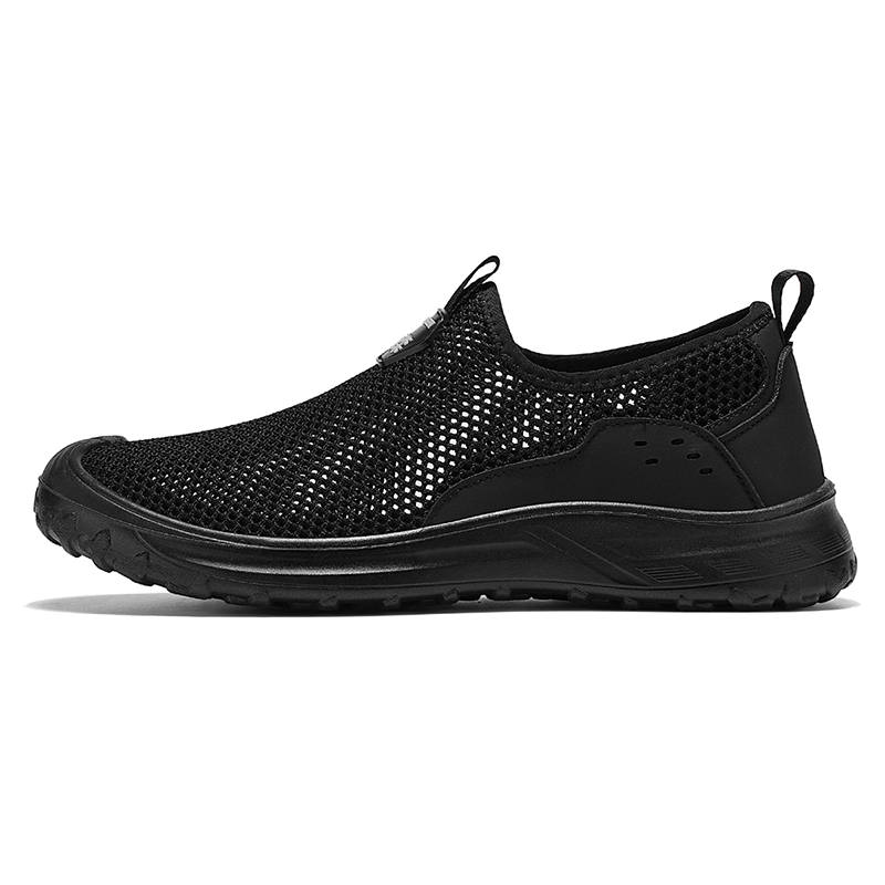 Mulinsen Fabric Breathable Lightweight Breathable And Lightweight Low top Casual Shoes Men's