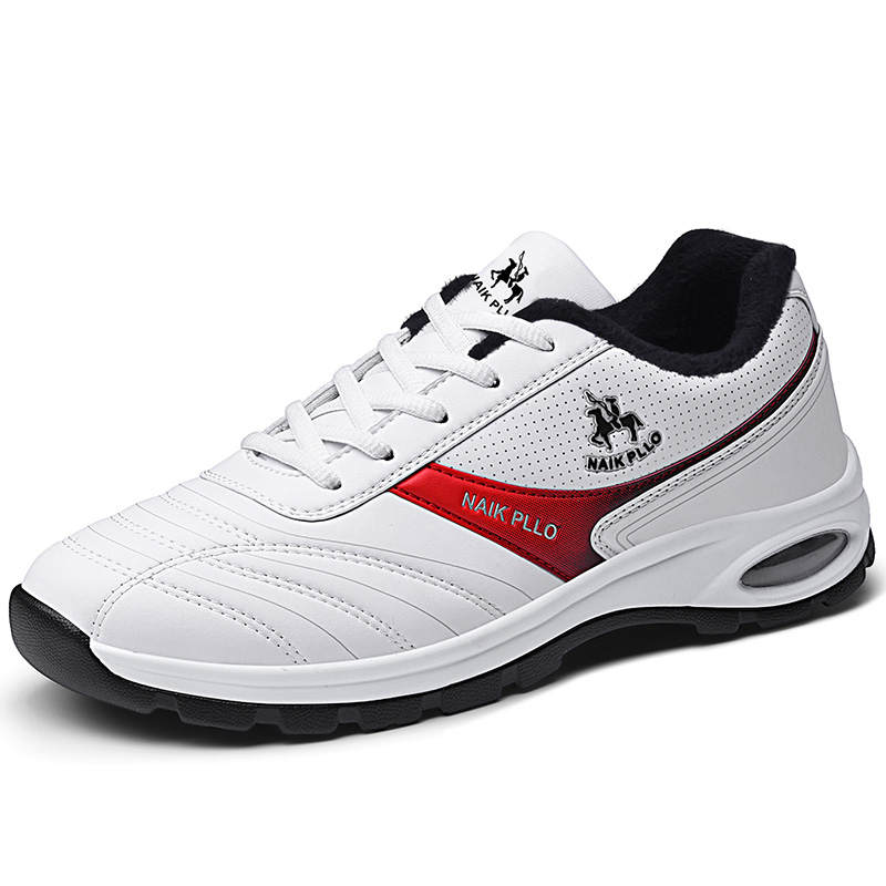 NAIKPLLO Fleece Lined, Fashion Casual Slip Resistant Waterproof Thermal Non Slip And Waterproof Thermal Low top