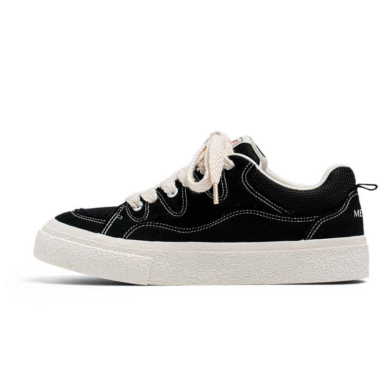 MEXICAN Low top Skateboard Shoes Men's Black