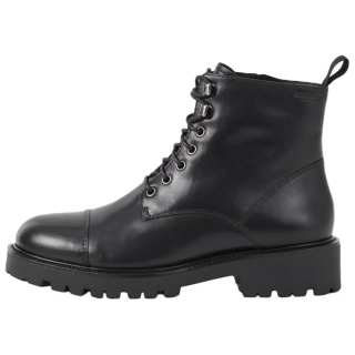 VAGABOND SHOEMAKERS Leather Combat Boots Women's Black