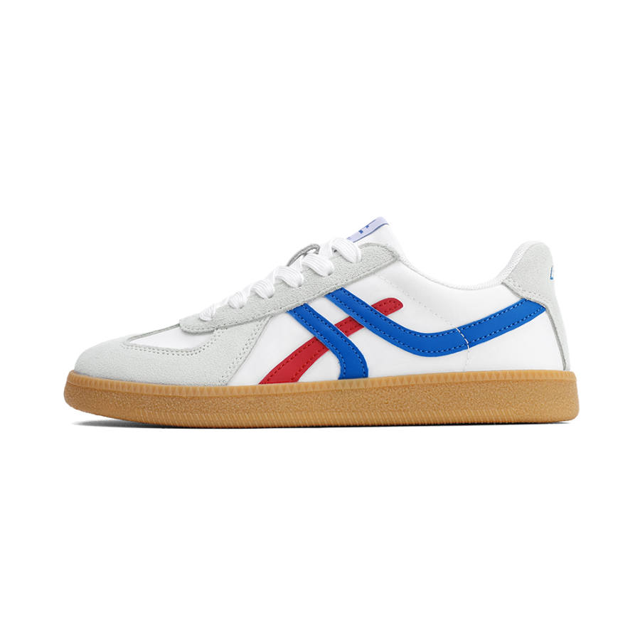 ANBU German Army Trainers Unisex Low Top CH Blue