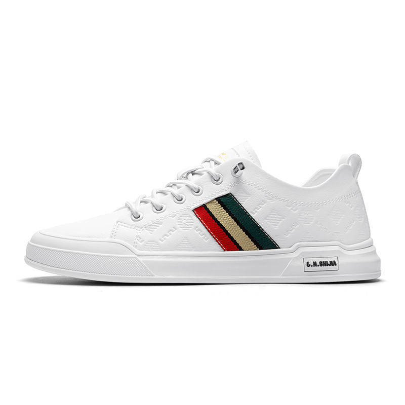 G.N.SHIJIA Shiro Bull Collection Synthetic Leather Low top Skateboard Shoes Men's