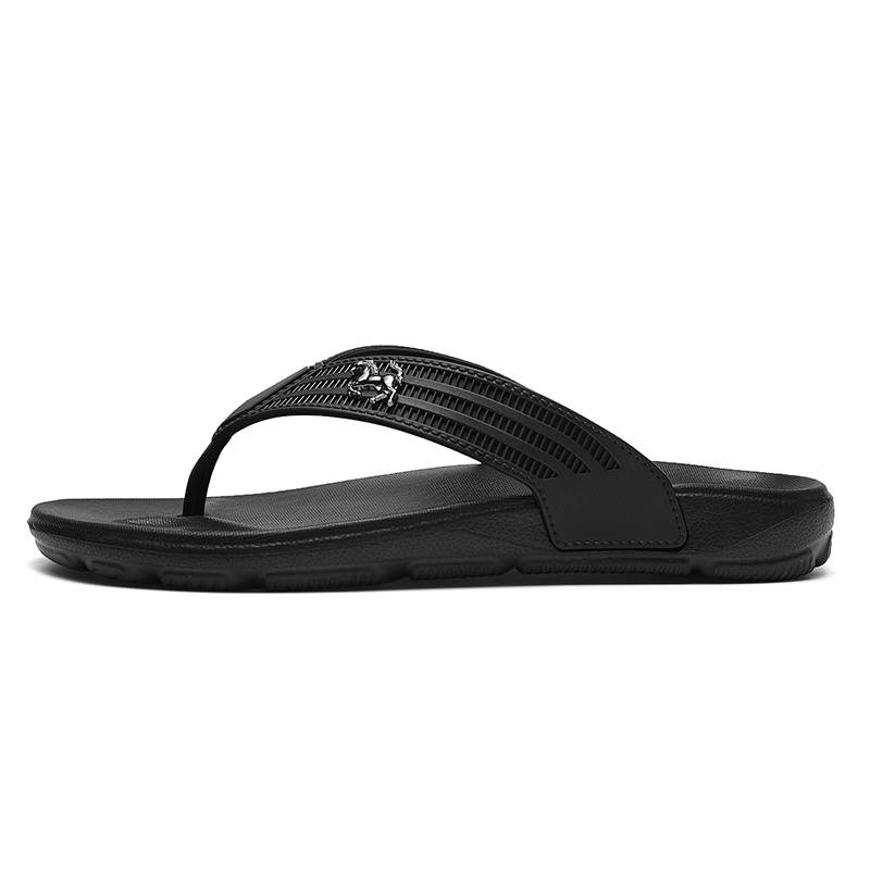 DUNNU Quiet, Odor Resistant, Abrasion Resistant, Quick Dry, Antibacterial Flip Flops Men's