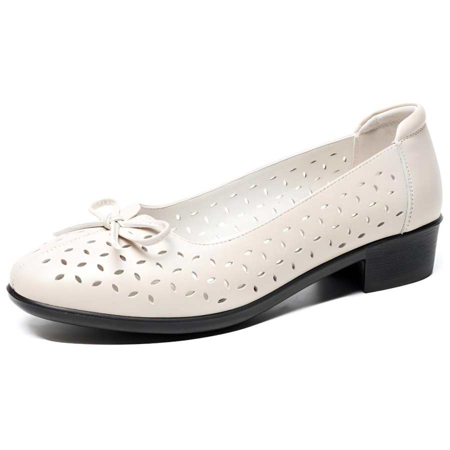 AOKANG Cow Leather Casual Shoes Women's