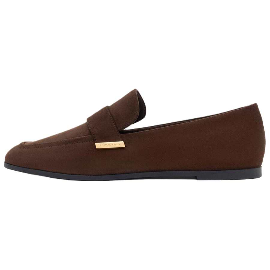 CHARLES&KEITH Loafers Women's Coffee