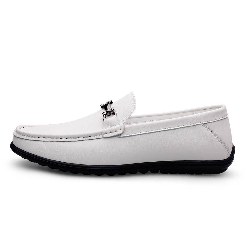 CITONGXIANSHENG Cow Split Leather Men's Casual Shoes Men's