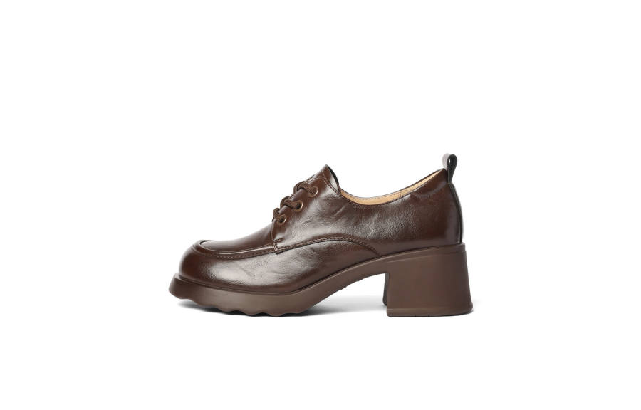 BELLE Synthetic Leather Casual Shoes 4.5cm Women's
