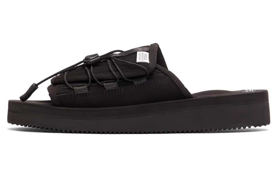 Suicoke Suicoke Olas Ecs Slippers Men's Black