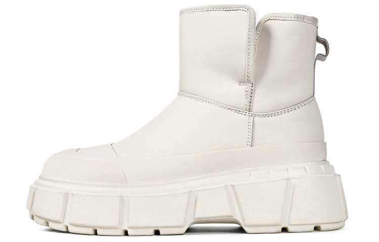 CAMEIDO Casual Thick Sole, Comfortable And Versatile, Fleece Lined Thermal Snow Boots Women's Black