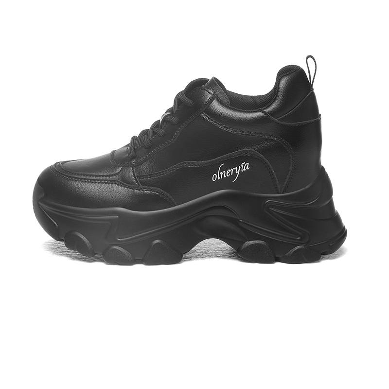 JINSITU Mesh Abrasion Resistant Coverage Low top Chunky Sneakers Women's
