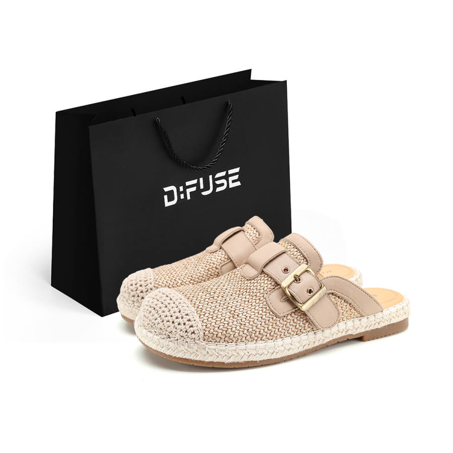 D:FUSE SCANDINAVIA D FUSE SCANDINAVIA Quiet Abrasion Resistant Quiet Abrasion Resistant Closed Toe Slippers Women's