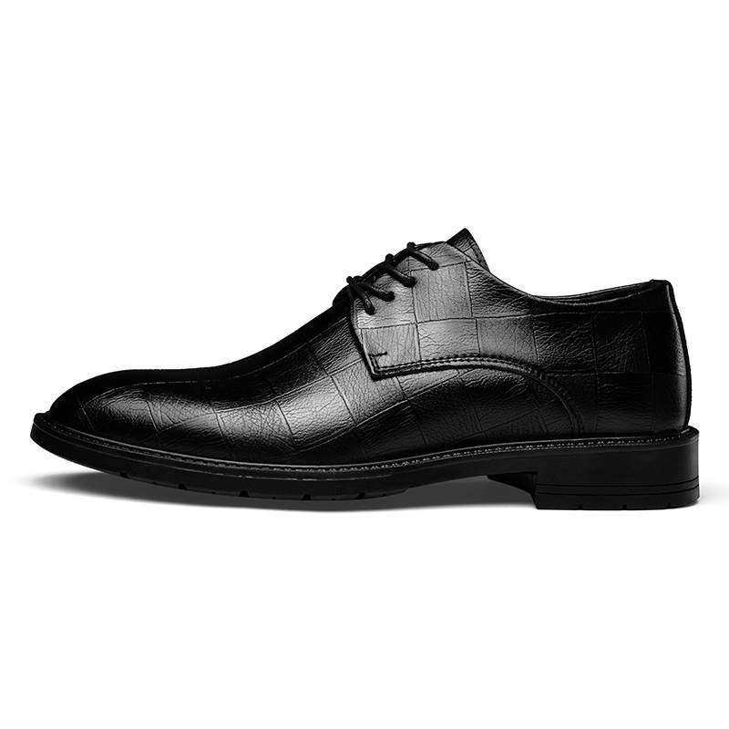 G5 Dress Shoes Men's Low Top Black