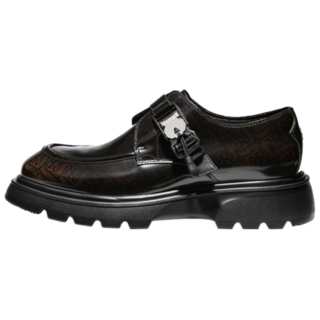 RARE Casual Leather Shoes Men's Low Top