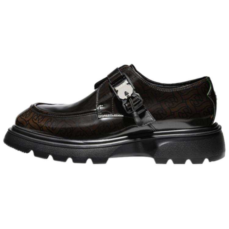 RARE Casual Leather Shoes Men's Low Top