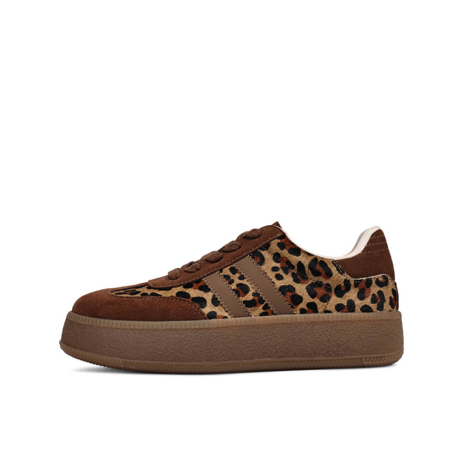 BOERDIQI Cow Split Leather Slip Resistant Lightweight Height Increasing Slip Resistant Lightweight Height Increasing