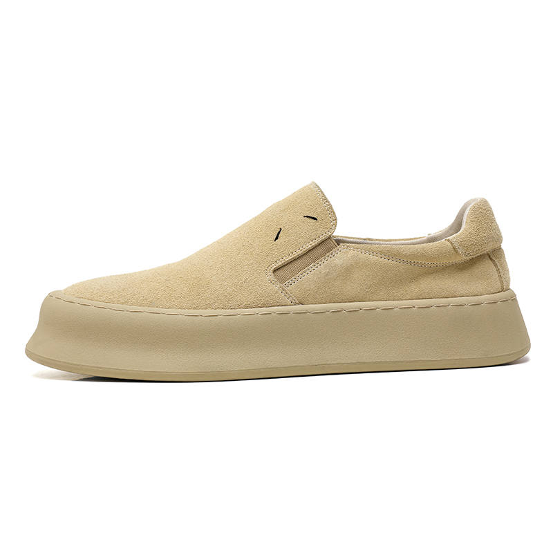 CHILANG Artificial Leather Breathable And Slip Resistant Breathable And Slip Resistant Low top Skateboard Shoes Men's