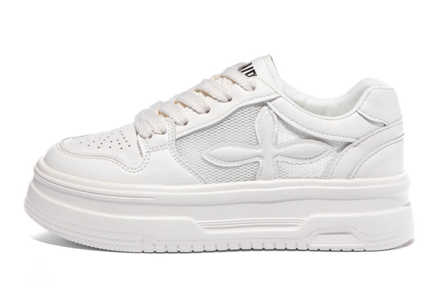 SEMIR Synthetic Leather Low top Skateboard Shoes Women's