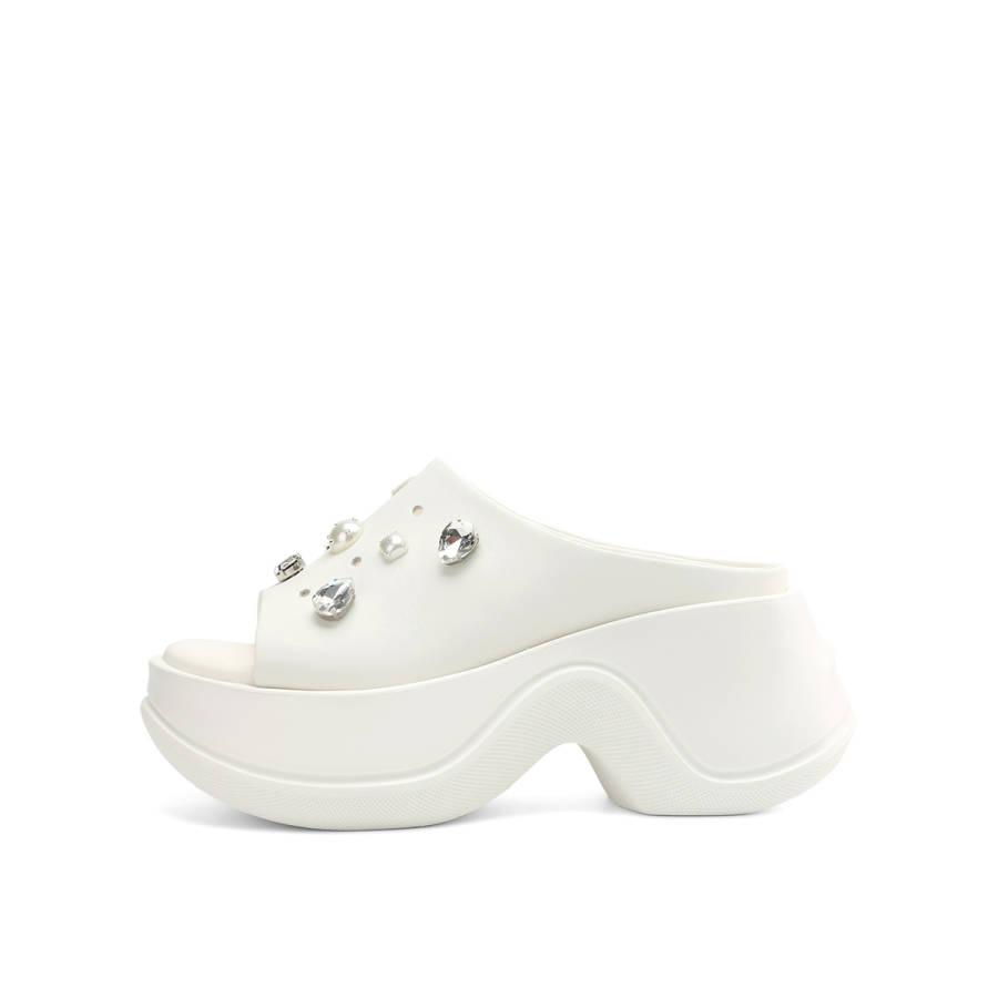 Rosa Bianca Abrasion Resistant Abrasion Resistant Slide Slippers Women's
