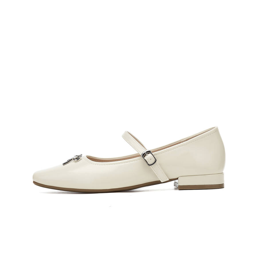 EBLAN Mary Jane Shoes Women's Beige
