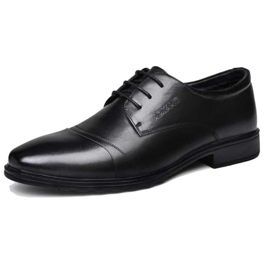AOKANG Casual Leather Shoes Men's