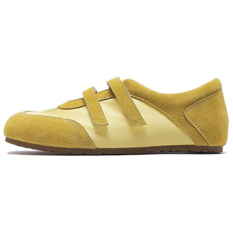 AGSDON Pigskin, Textile Mary Jane Shoes 1.5cm Women's