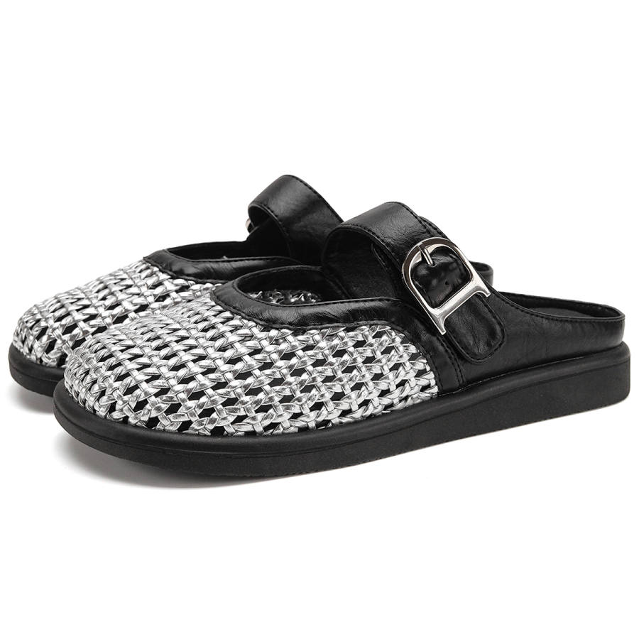 Safiya Closed Toe Slippers Women's