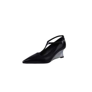 MEWGL Cow Leather High Heels 6.5cm Women's