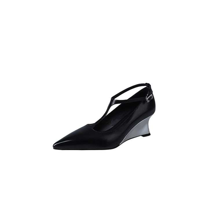 MEWGL Cow Leather High Heels 6.5cm Women's