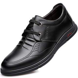 BEIOUTU Men's Casual Shoes Men's Black