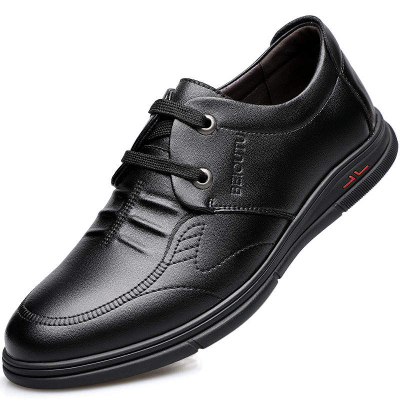 BEIOUTU Men's Casual Shoes Men's Black