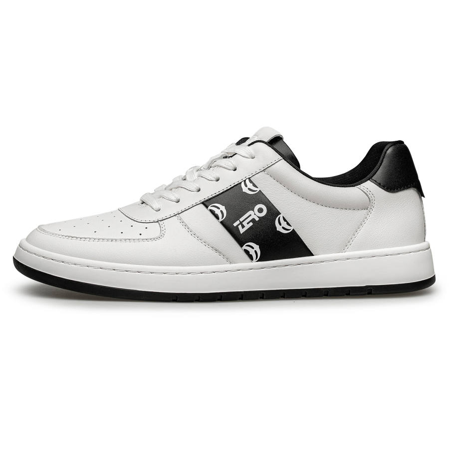 ZRO Top Grain Cow Leather Breathable Abrasion Resistant Low top Skateboard Shoes Men's
