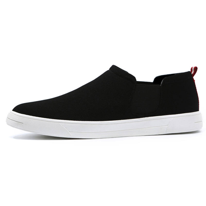 LUOMAIKE Low top Canvas Shoes Men's Black
