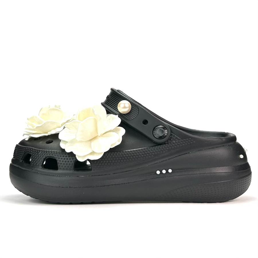 Crocs Crocs Classic Clog EVA Clogs Unisex Black