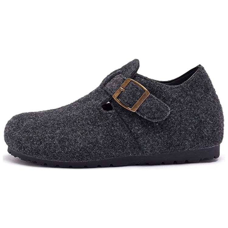 AGSDON Rubber Birkenstock Shoes Women's Gray