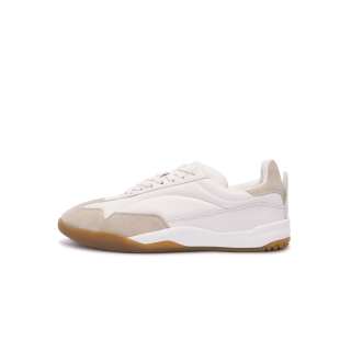FIRSTCORNER Cow Leather Slip Resistant Slip Resistant Low top Casual Shoes Unisex