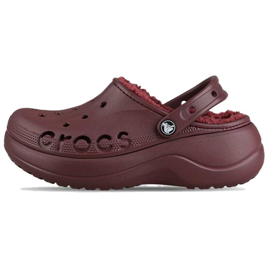 Crocs Crocs Baya Platform Clog Clogs Unisex Brown