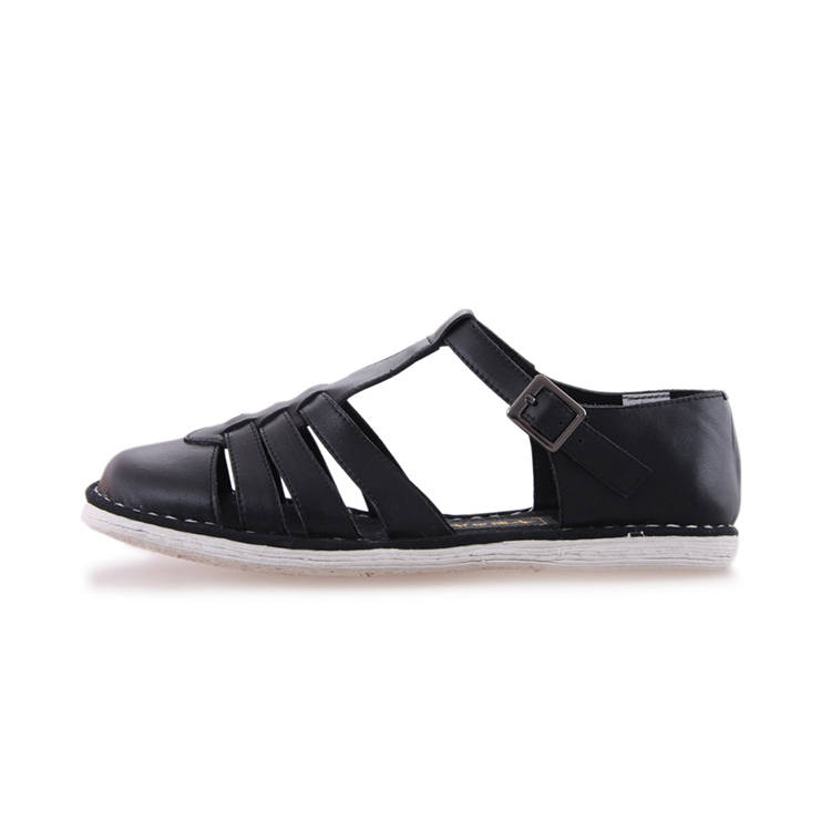 Neiliansheng Cow Leather Casual Shoes Men's Black