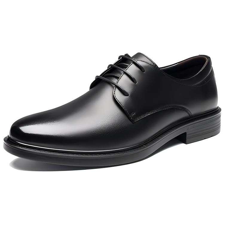 AOKANG Dress Shoes Men's Low Top Black