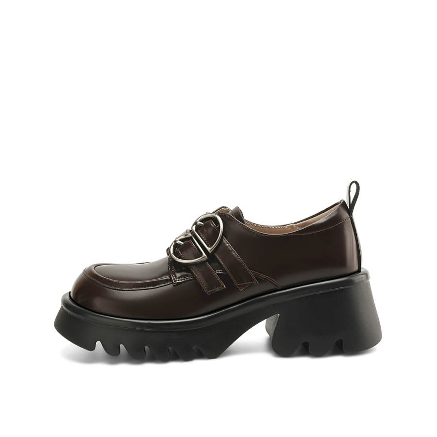 OCCAMAN Chunky Heel High Heels Women's