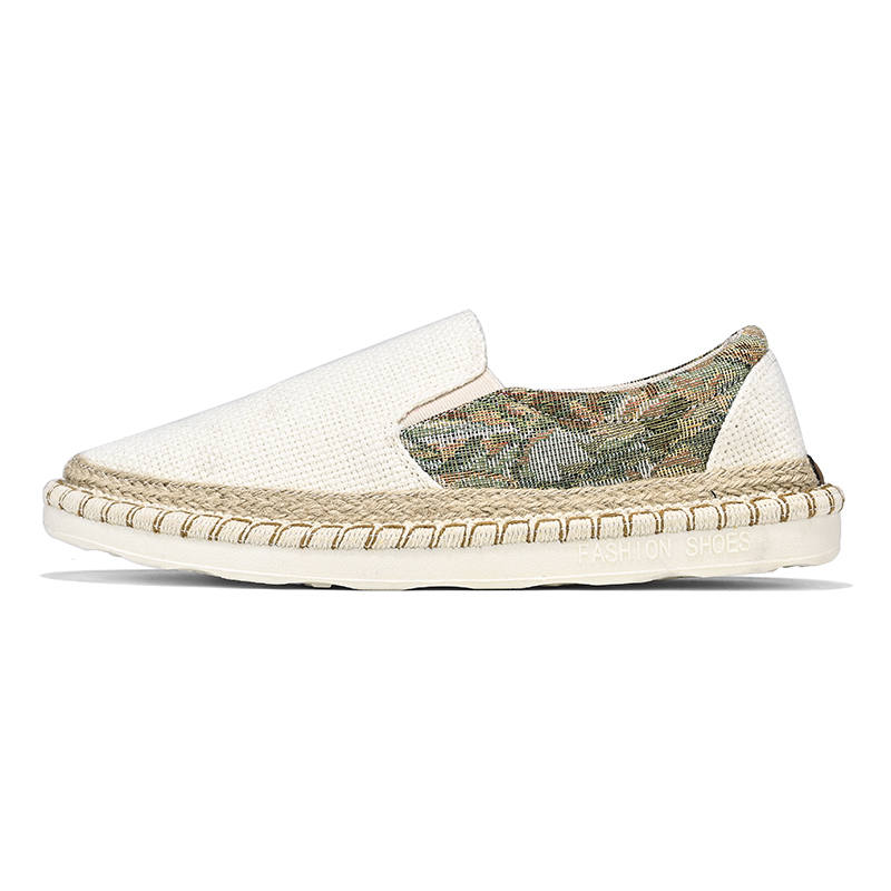 Frank Mully Frank Mully Espadrilles Men's Gray/Black/Beige