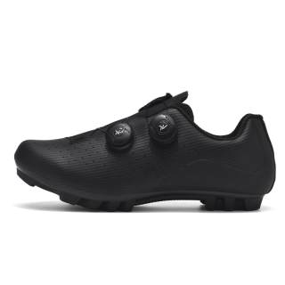 JYVME Abrasion Resistant Breathable Coverage Abrasion Resistant Breathable Coverage Low top Cycling Shoes Men's