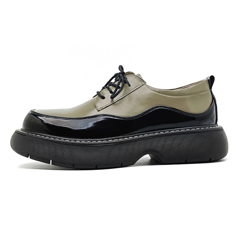 CHILANG Casual Shoes Men's Khaki Green