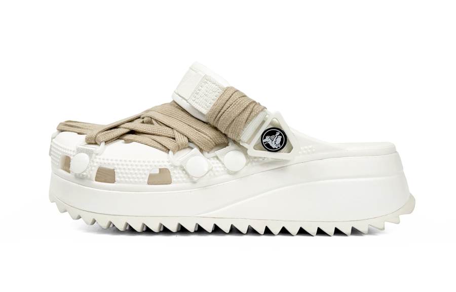 Crocs Crocs Hiker Clog Clogs Unisex White